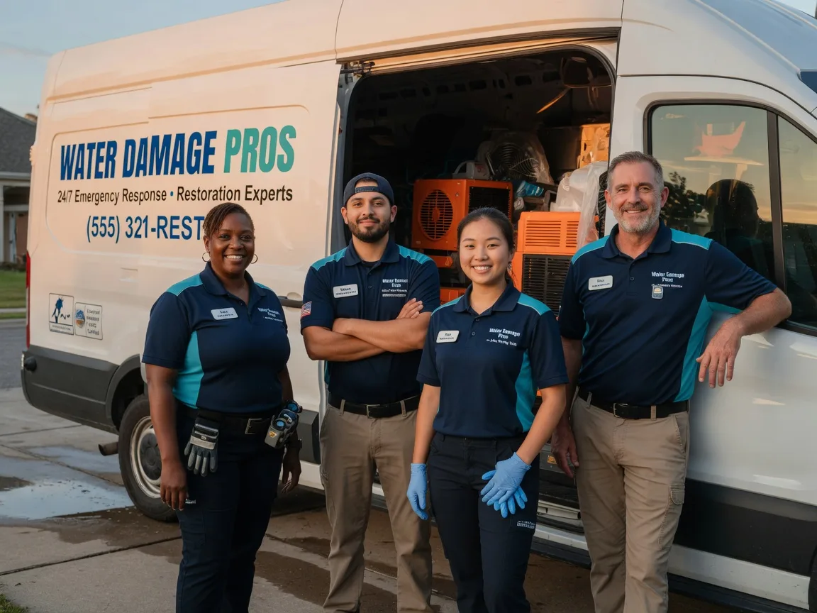 Water Damage Restoration company in Sweet Grass, MT